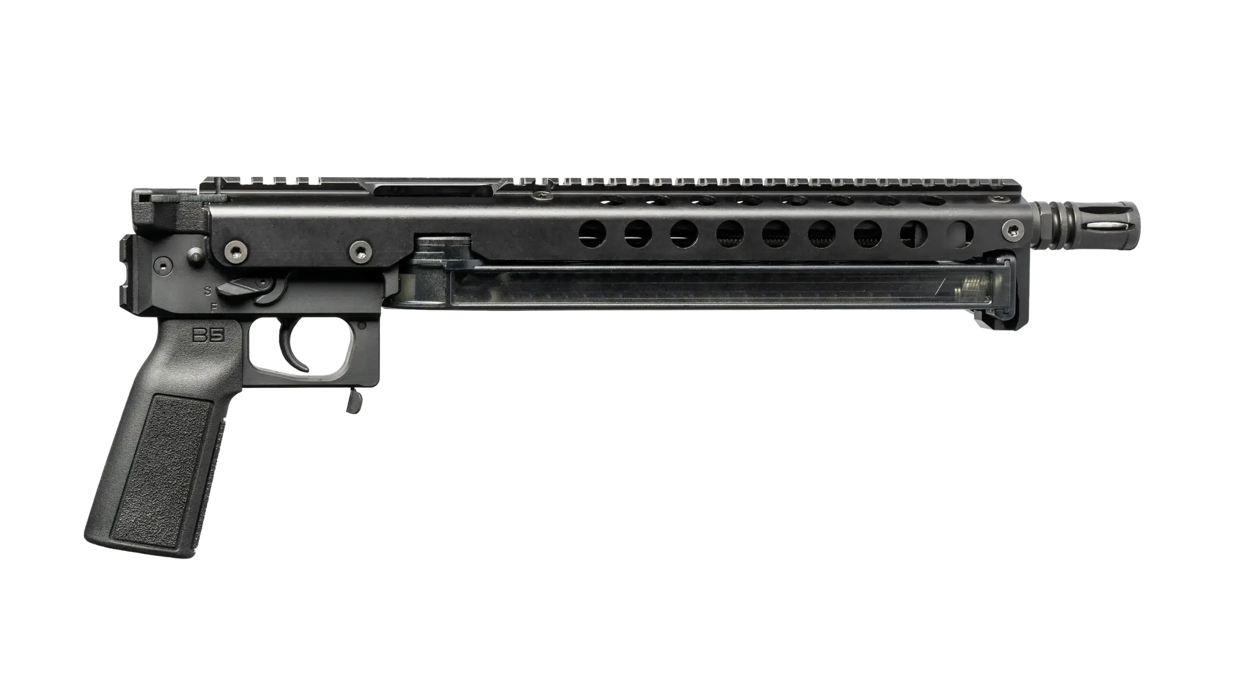 KP50 PISTOL 5.7X28 50+1 BLACK