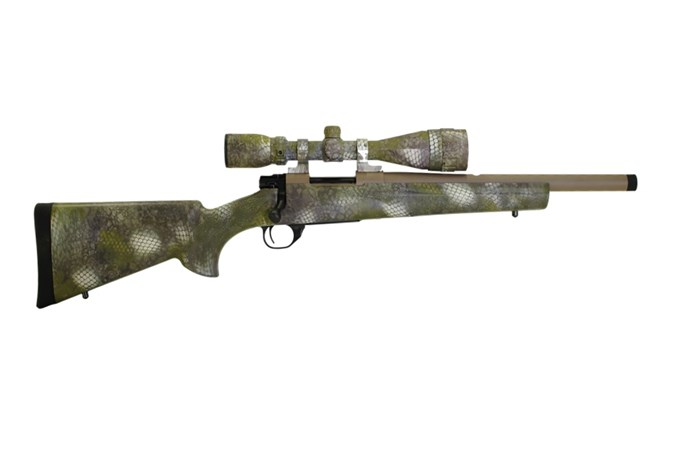 HOWA M1500 Full Dip 6.5 Creedmoor Rifle