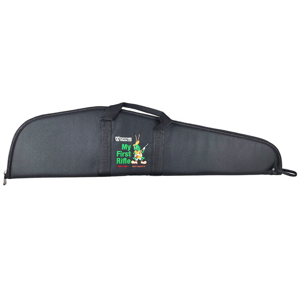 Keystone KSA035 Crickett Soft Rifle Case 34 in Black Padded Closure
