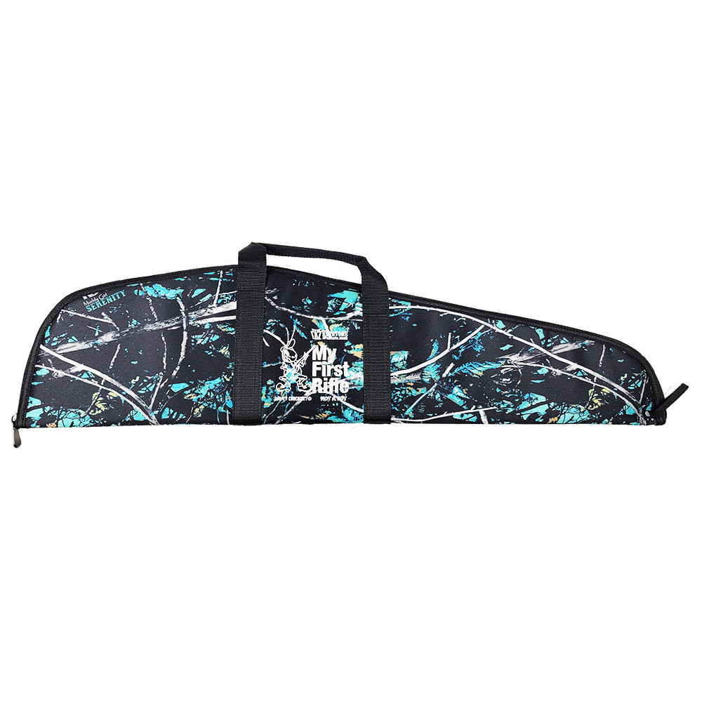 Keystone 035SER Crickett Rifle Case, Serenity Camo, 33x8 inches, USA-Made, Padded, Scoped