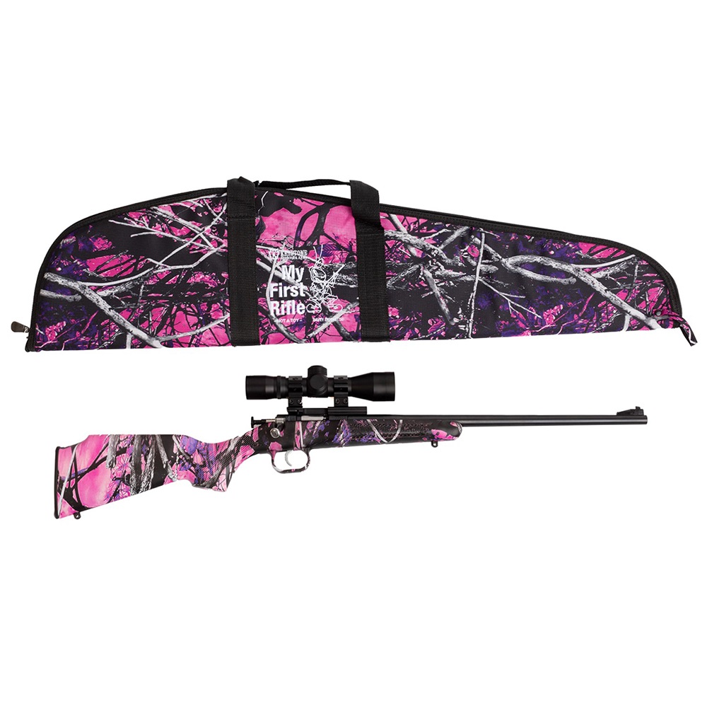 Keystone KSA 2160BSC Crickett Rifle 22 LR 16" Muddy Girl w/Scope RH
