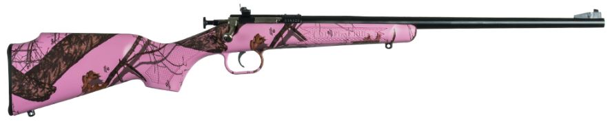 KEYSTONE SPORTING ARMS Crickett .22 LR 16.12 1rd Mossy Oak Pink Blaze Rifle