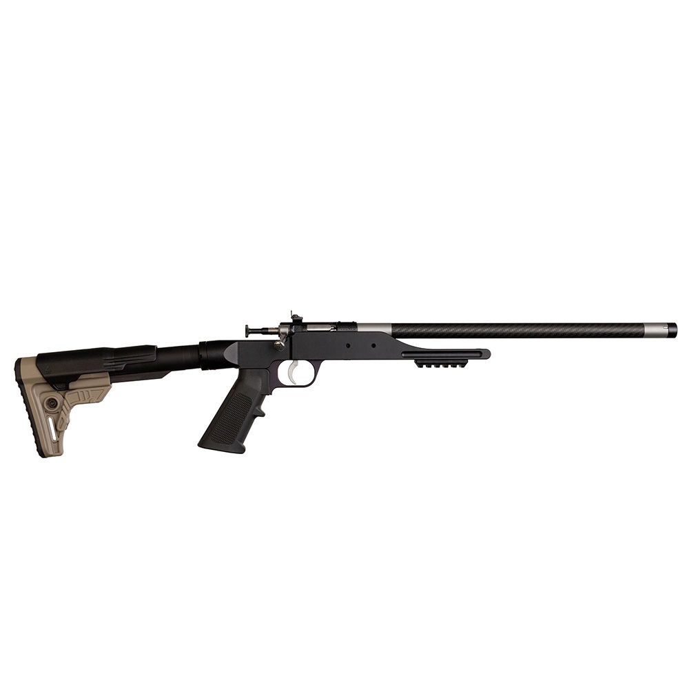 Keystone KSA2185 Precision 6061 22 LR Single Shot 16.12” Carbon Fiber...