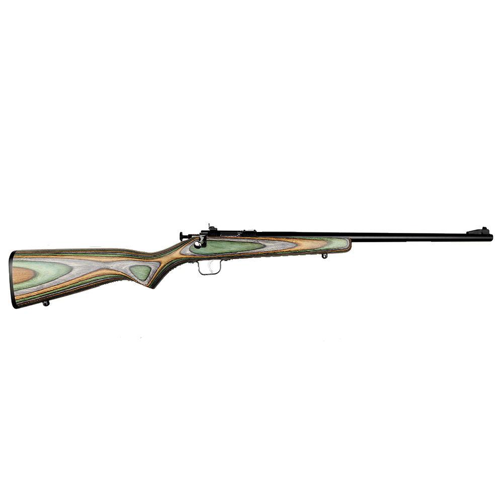 Keystone KSA2252 Crickett Youth 22LR Camo Bolt Action Rifle 16.125" Blued