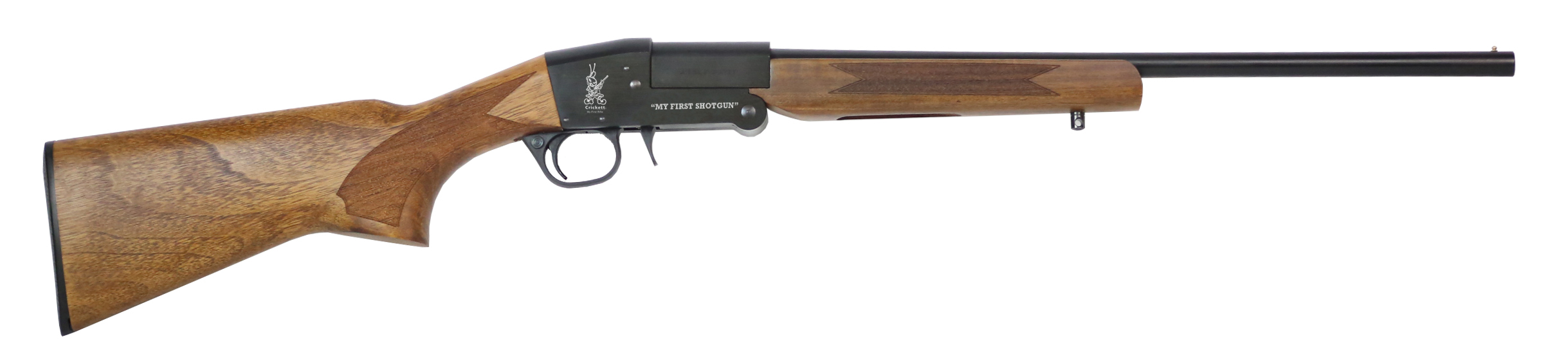 Keystone KSA4100 Crickett 410 Bore 18.5" Blue Shotgun-img-0