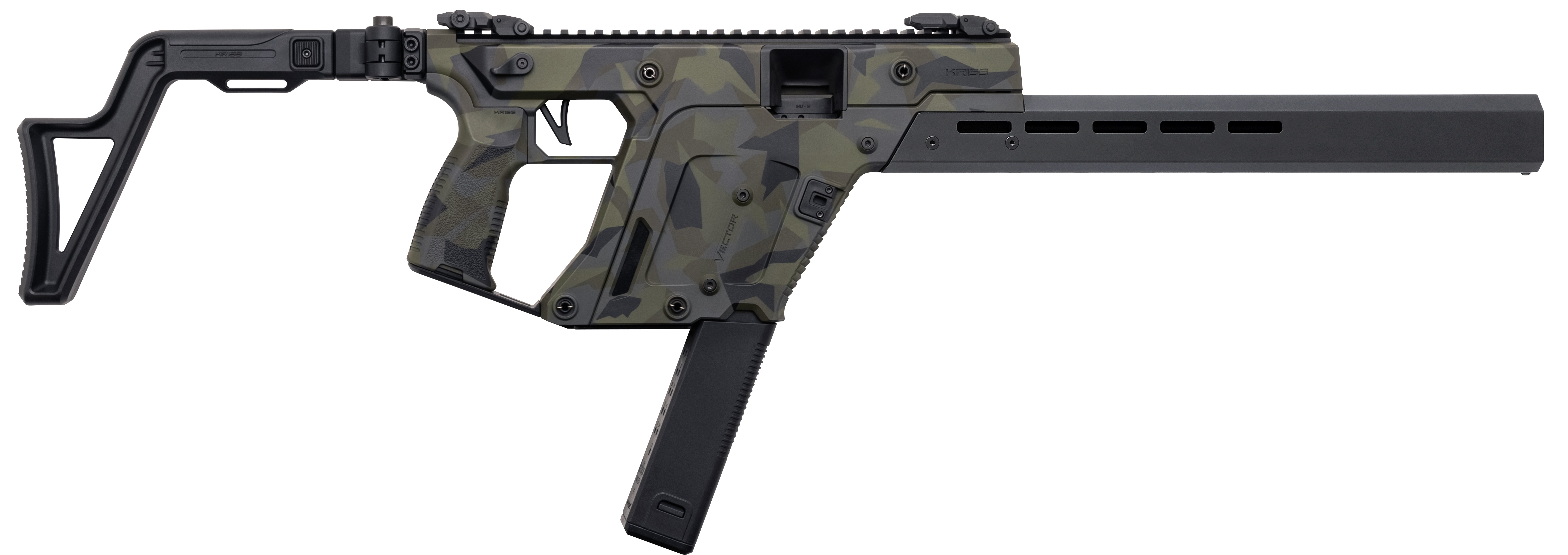 Kriss USA KV10-3CWD00 Vector CRB G3 10mm 16" Woodland Delta Camo Rifle