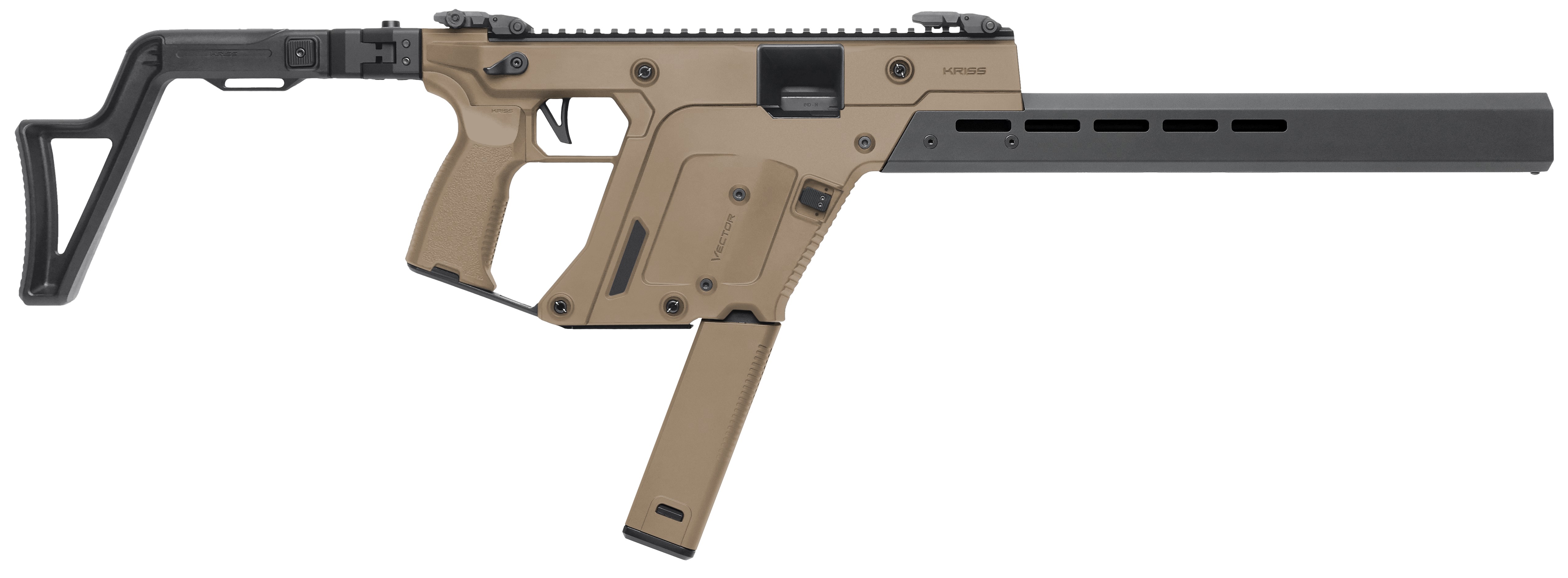 Kriss USA KV45-3CFD00 Vector CRB G3 45 ACP 16" Flat Dark Earth Rifle