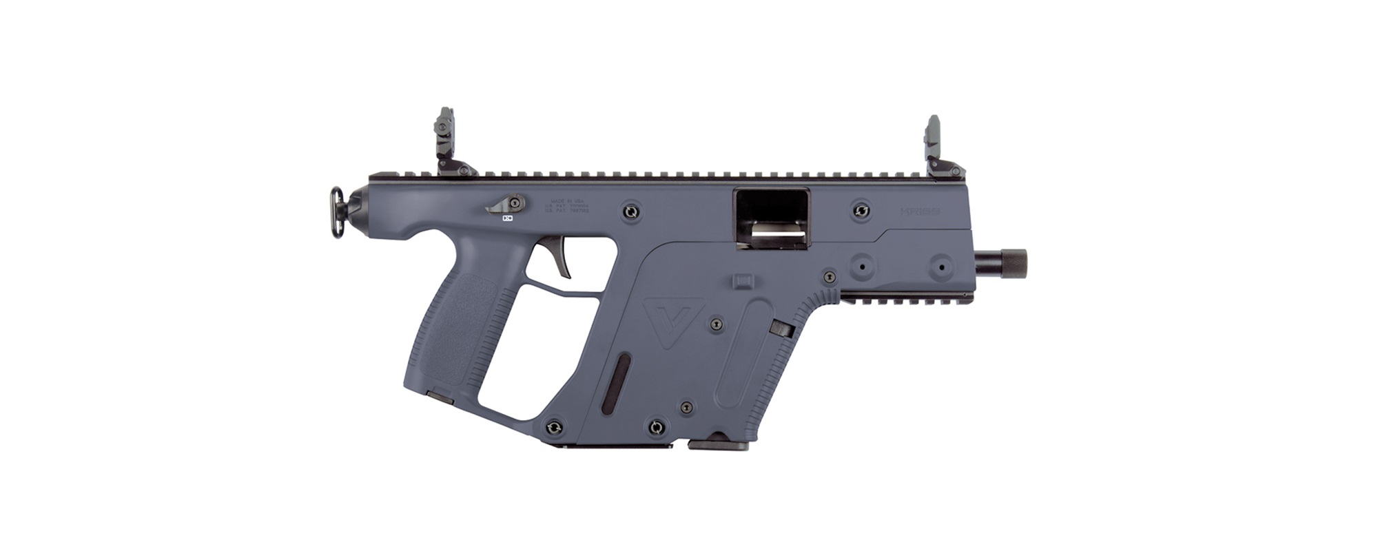 Kriss USA KV10-PCG20 Vector SDP 10mm 5.5" Combat Grey Semi-Auto Pistol-img-0