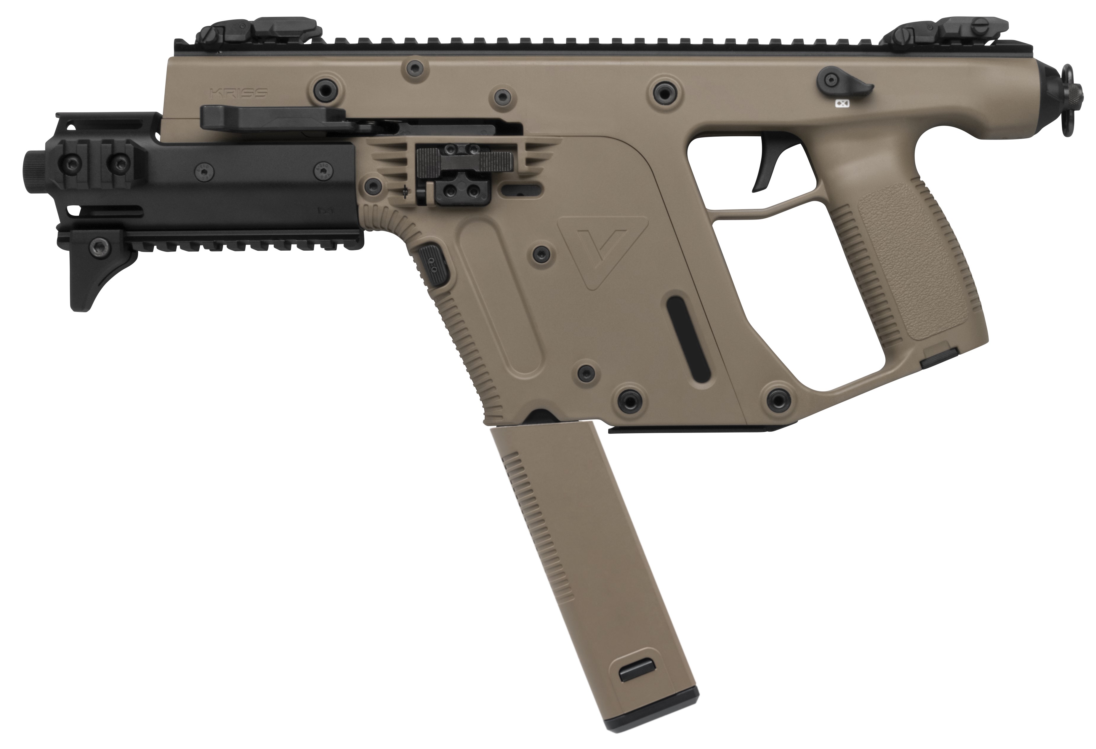 Kriss Vector SDP-E G2 Semi-Auto AR Style Pistol 45ACP 6.5" Threaded Barrel
