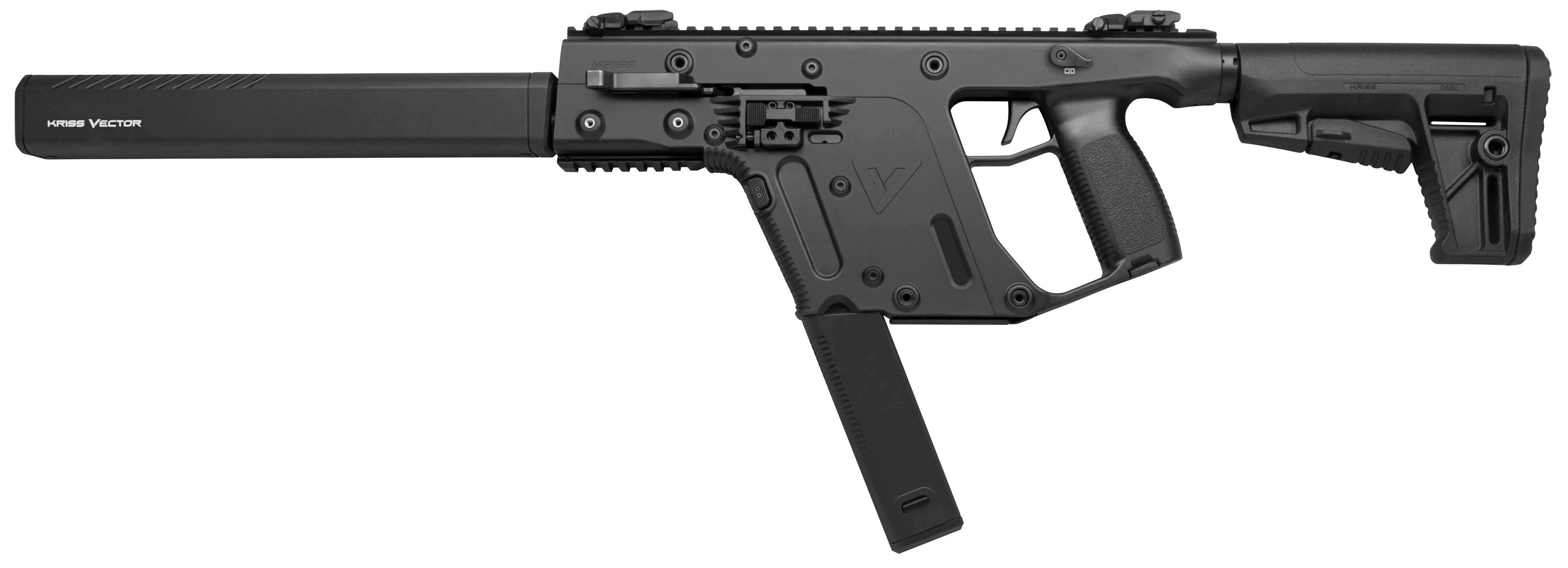 Kriss Vector Gen II CRB 9mm Semi-Auto Rifle Black