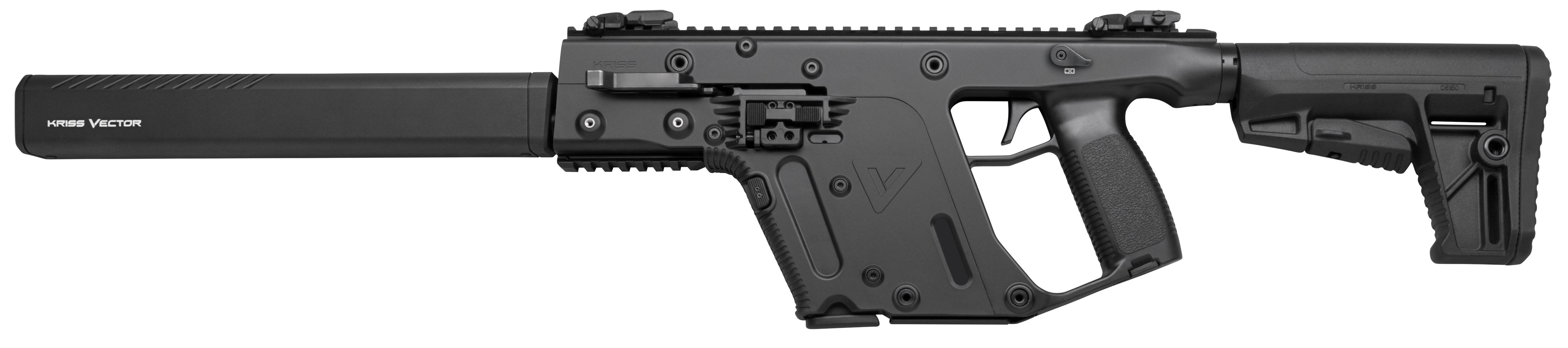 Kriss Vector Gen II CRB 9mm 16" Barrel Matte Black Rifle 10+1 KV90-CBL21