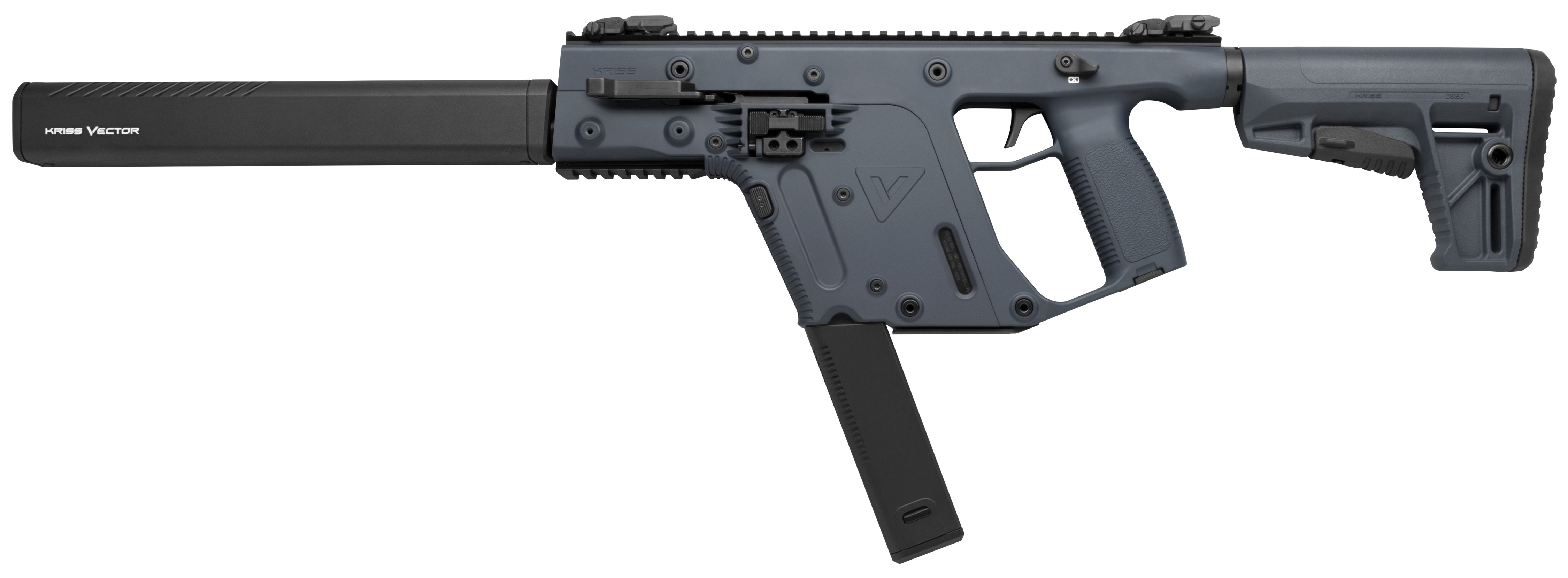 Rifle KRISS Vector CRB G2 9MM 16" 17Rd M4 Stock Grey
