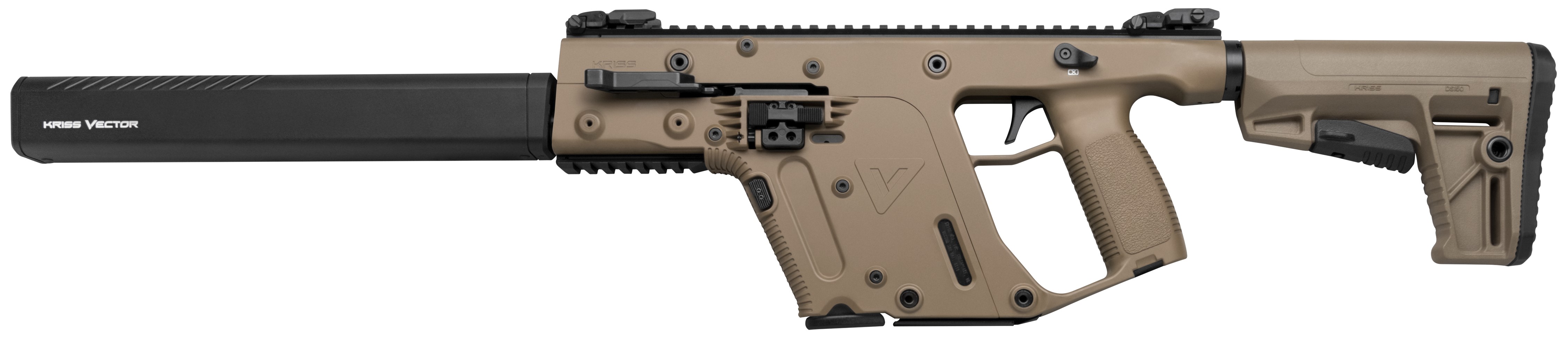 Kriss USA KV90-CFD21 Vector CRB 9mm 16" FDE Rifle 10+1 Capacity