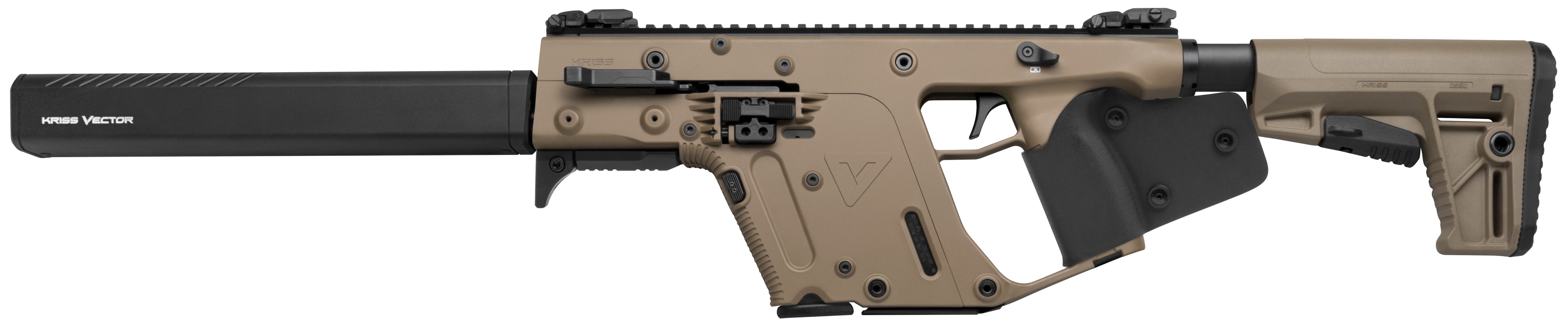 Kriss VECTOR CRB 9mm AR Rifle 16" Barrel Flat Dark Earth
