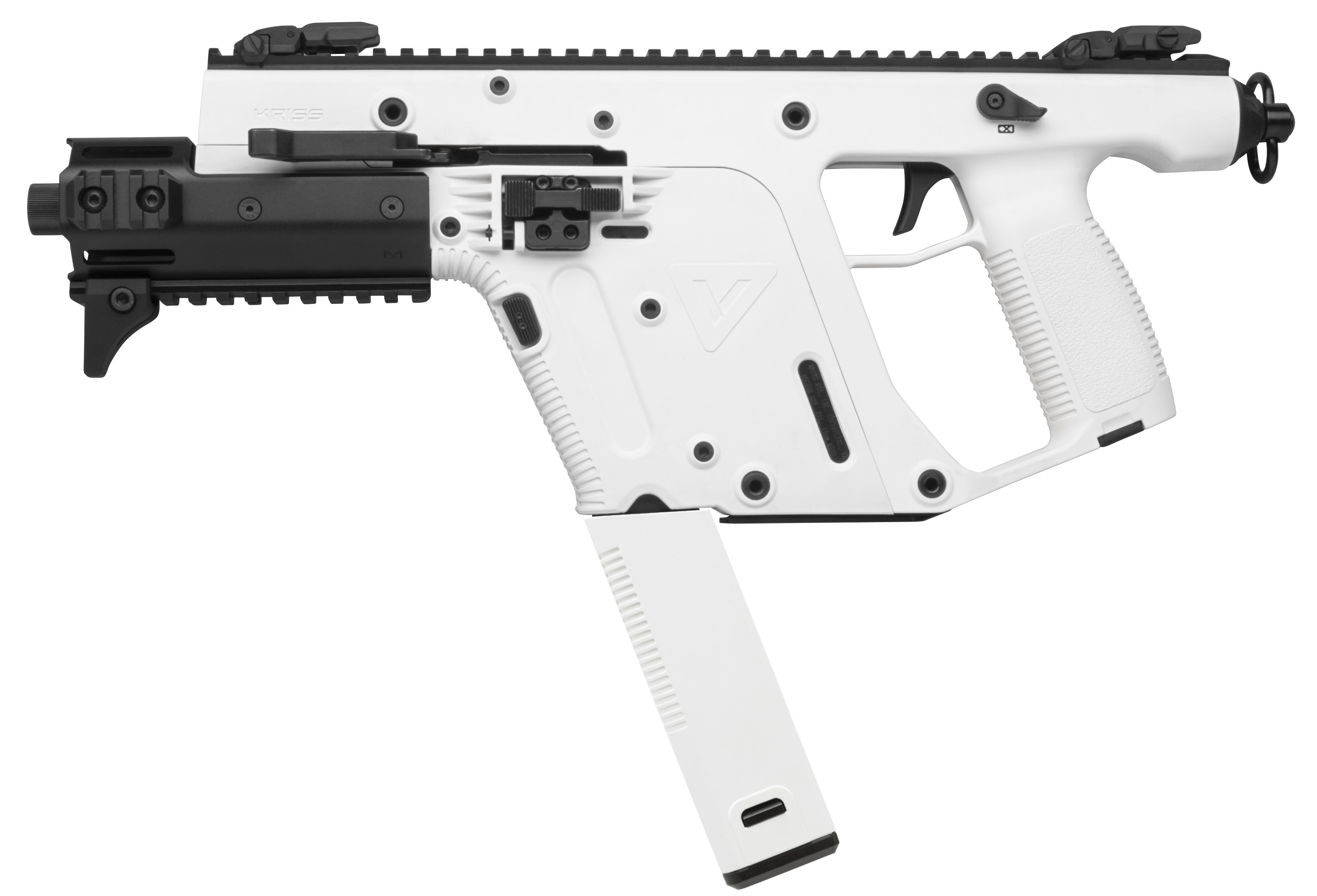 Kriss Vector SDP Semi-Auto Pistol 9mm Luger Alpine White Finish