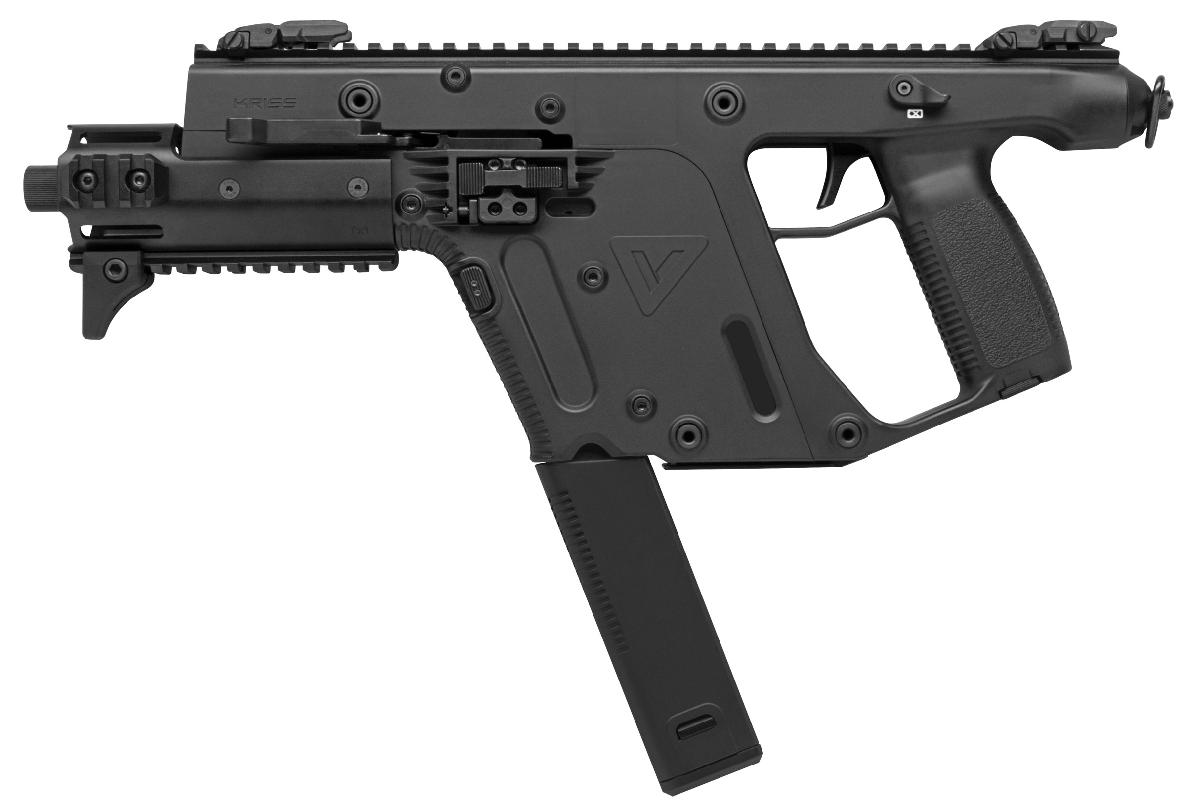 KRISS Vector SDP-E G2 9x19 6.5in TB 17rd MK5 Rail Black Pistol (KV90-PBL30)