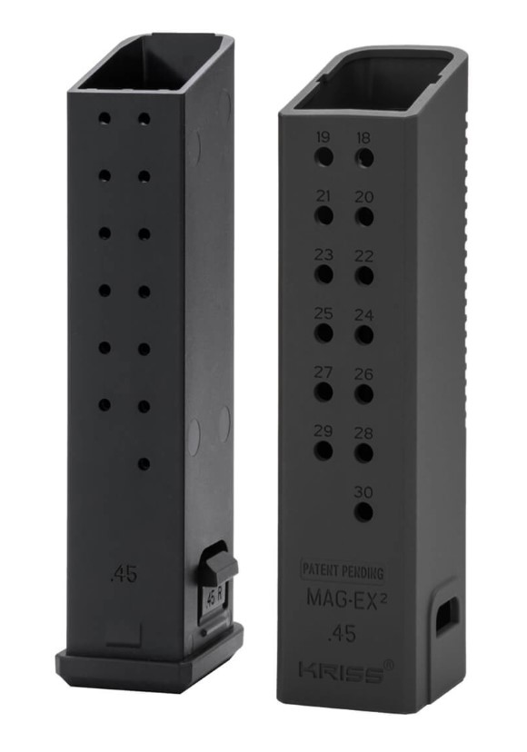 Kriss Mag-Ex2 Glock 21 .45ACP Extension Kit
