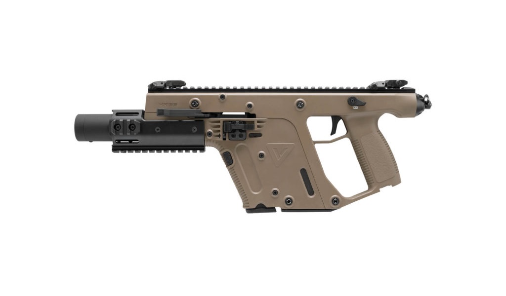 Kriss USA KV22-PFD11 Vector SDP 22 LR 6.5" FDE Semi-Auto Pistol 30+1