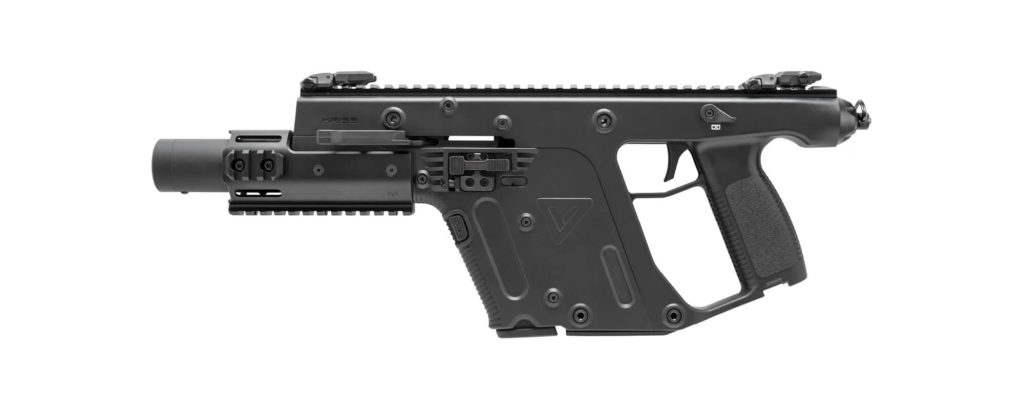 Kriss USA KV22-PBL11 Vector SDP 22 LR 6.5" Matte Black 30+1 Pistol