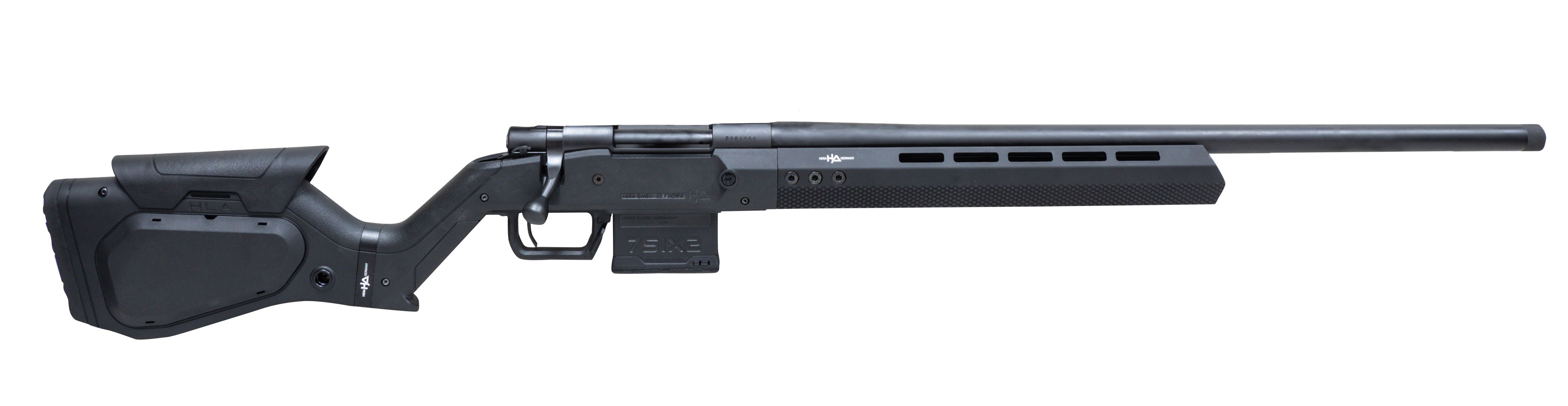 Howa M1500 Hera H7 Chassis 6.5 Creedmoor 24 in Black 5 Round Bolt Action