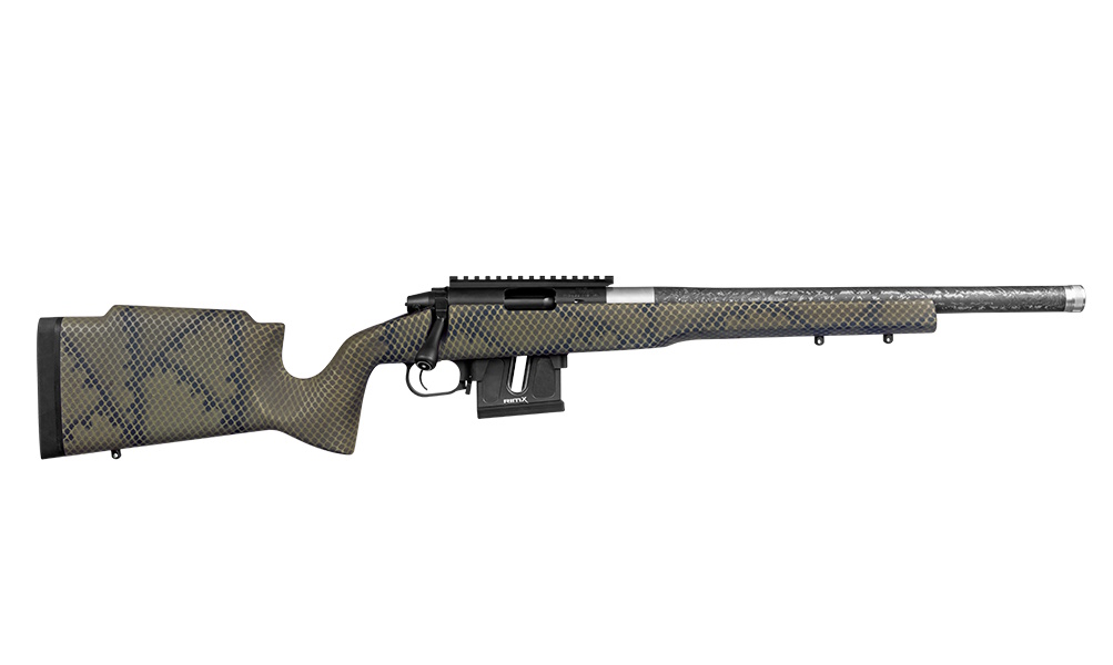 Proof Research 135457 Latitude 22LR, 18" Barrel, Green Jungle Camo, 6.4 lbs
