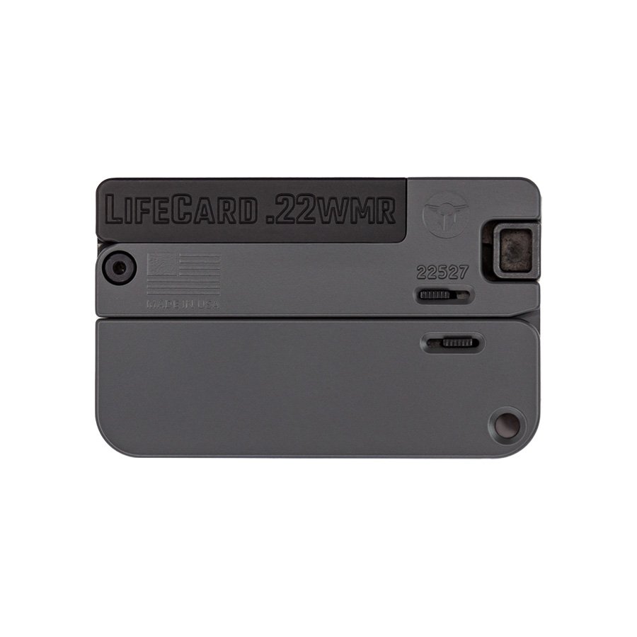 Trailblazer LC2-CON LifeCard .22WMR Aluminum Concrete Folding Pistol