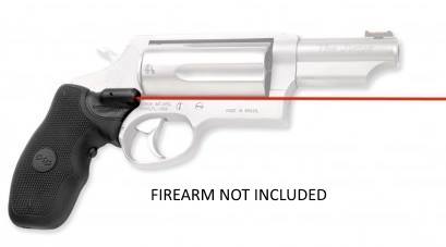 Crimson Trace LG-375 LaserGrip Taurus Judge Red Laser Black Rubber