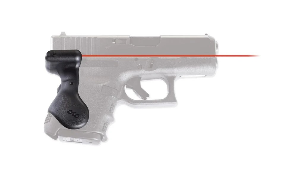 Crimson Trace LG-626 Lasergrips Red Laser for Glock Gen 3 Black Polymer - Crimson Trace Corporation - 0.50" AT 50 FT