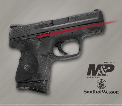 Crimson Trace Corporation Hi-Brite LaserGrip Smith & Wesson M&P Compacts (E