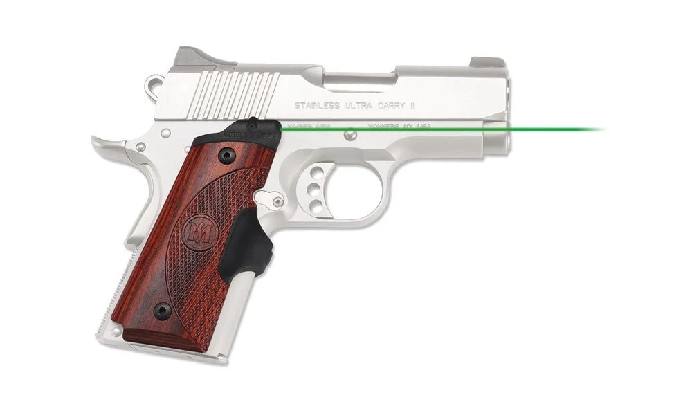 LASERGRIP 1911 COMPACT WOOD