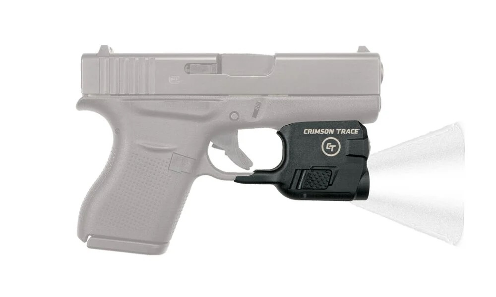 Crimson Trace Lightguard 110 lm LED White Light for Glock G42 G43 G43X G48