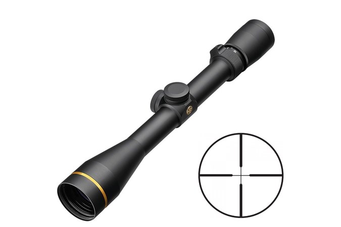 Leupold VX-3i  Accessory-Scopes - Item #: LP170680 / MFG Model #: 170680 / UPC: 030317010126 - VX-3i 3.5-10X40 DUPLEX MATTE # DUPLEX RETICLE|MATTE BLACK