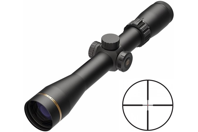 Leupold VX-Freedom  Accessory-Scopes - Item #: LP175078 / MFG Model #: 175078 / UPC: 030317019020 - FREEDOM 3-9X40MM 30MM DUPLEX # FIREDOT DUPLEX | MATTE BLACK