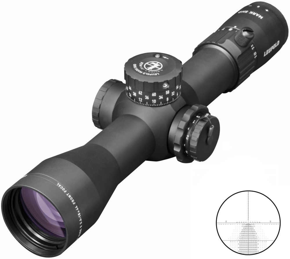 Leupold Mark 5HD 3.6-18x44 Illuminated Tremor 3 Scope