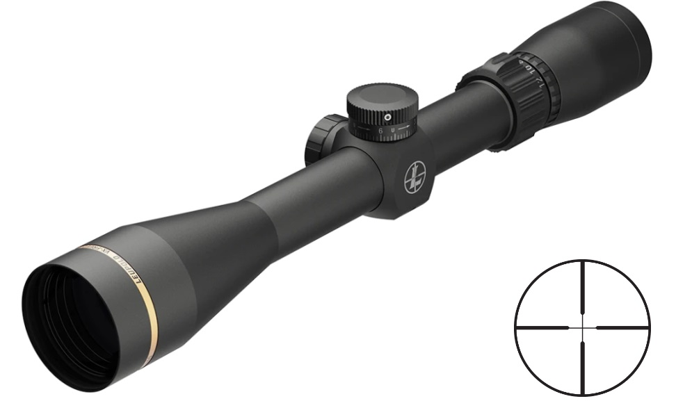 FREEDOM 4-12X40MM CDS DUPLEX DUPLEX RETICLE|MATTE BLACK
