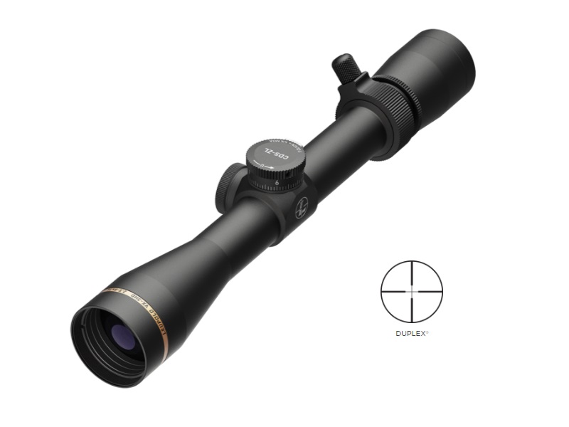 Leupold VX-3HD 2.5-8x36mm Rifle Scope, Duplex Reticle, Matte Black