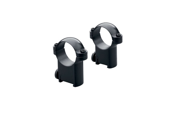 Leupold Leupold Rings RM Sako  Accessory-Rings/Mounts/Bases - Item #: LP49946 / MFG Model #: 49946 / UPC: 030317499464 - RINGS RM SAKO 1" LOW GLOSS   # GLOSS BLACK