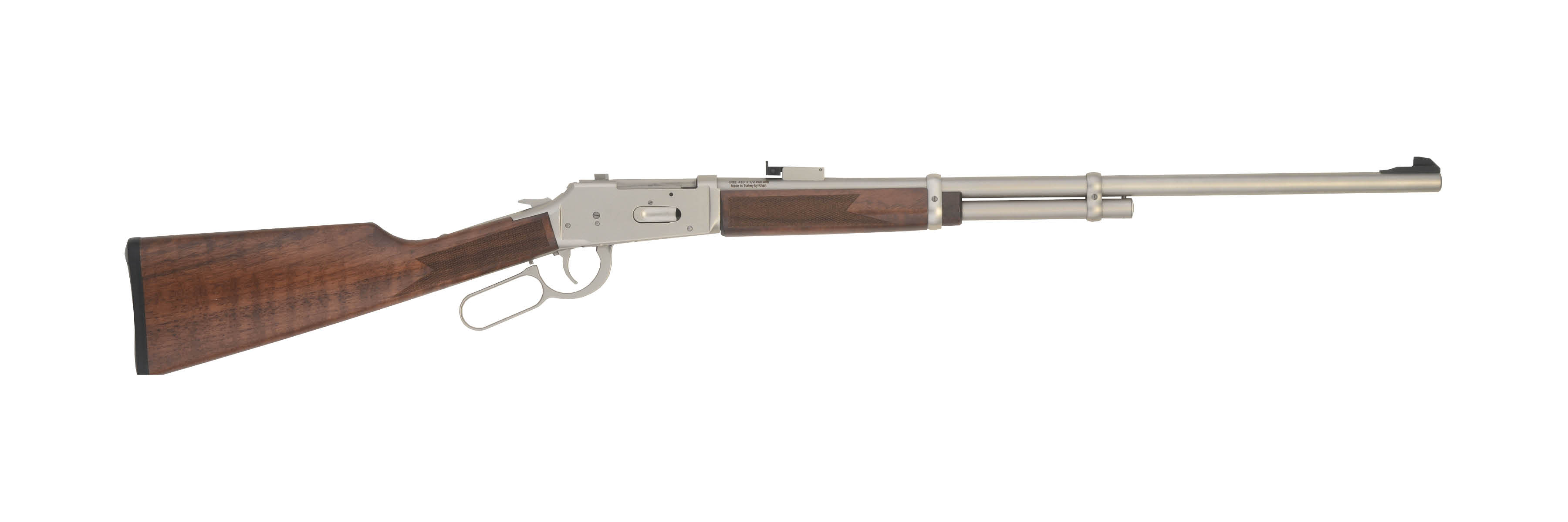 TriStar 98740 LR94 .410 Bore Lever Action 22" Nickel Walnut 5-Round