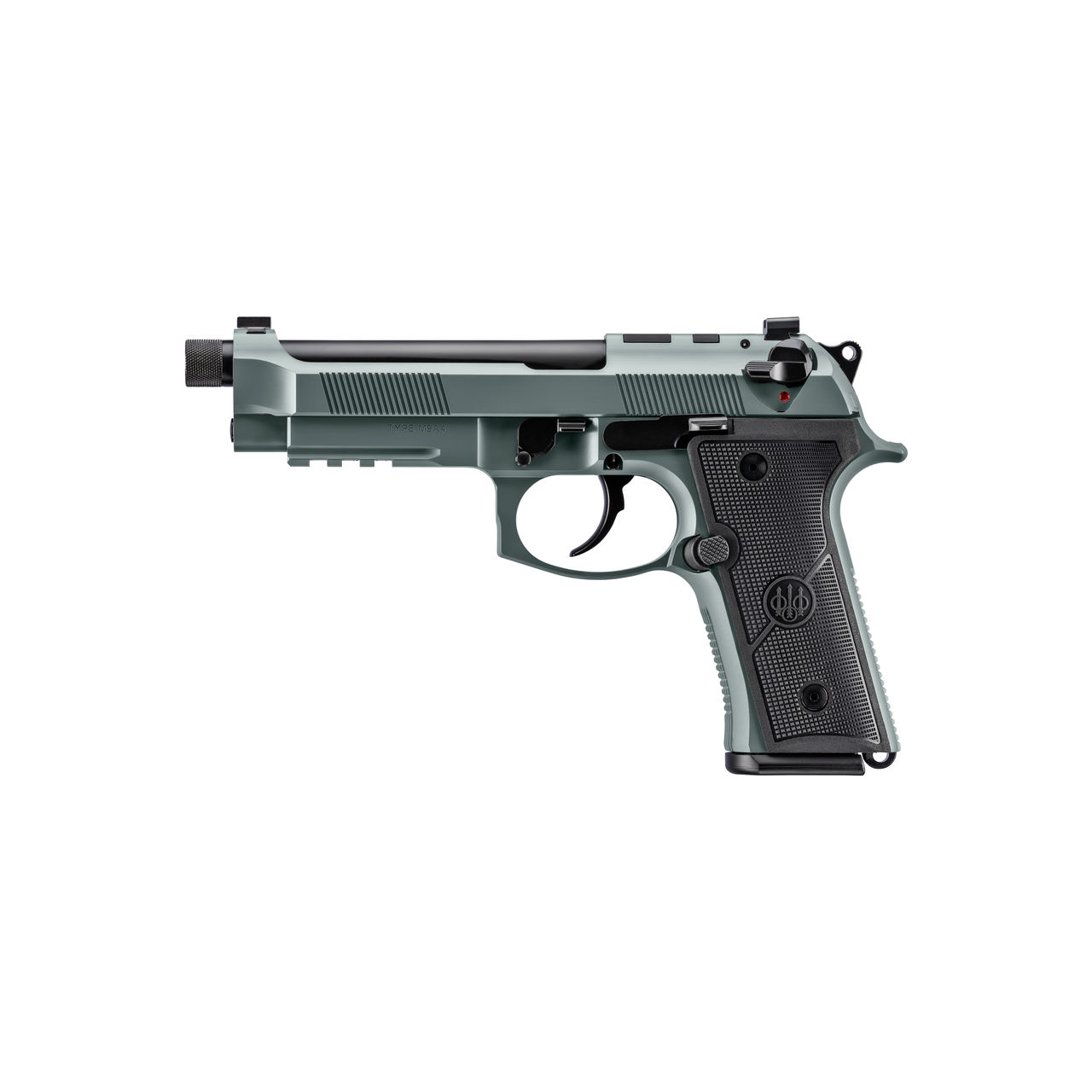 Beretta JS92M9A4GLUN10 M9A4 Overlanding 9mm 5" Lunar Cerakote Semi-Auto Pistol