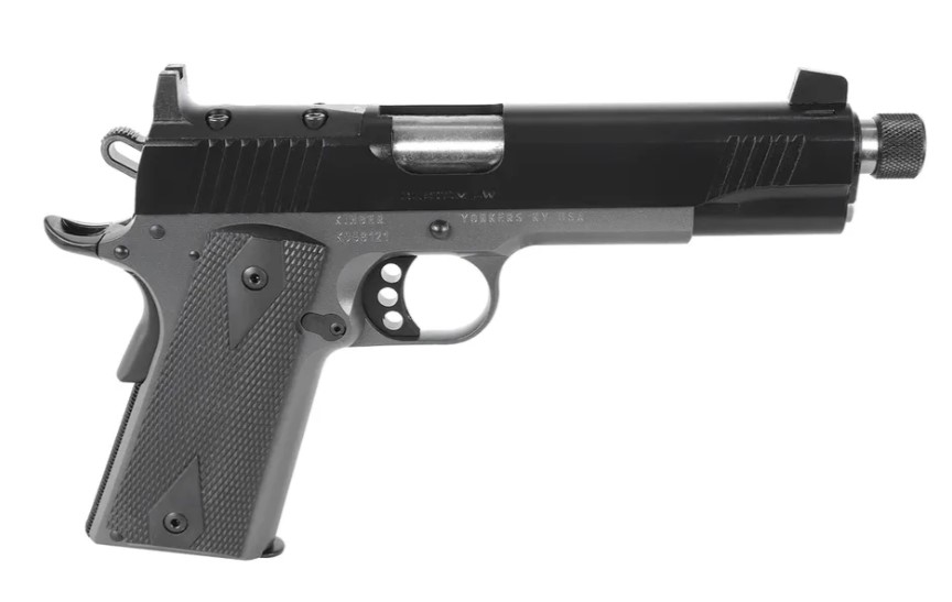 Kimber Custom 1911 Lightweight Shadow Ghost OR 45 ACP 5.5" Threaded 3000456