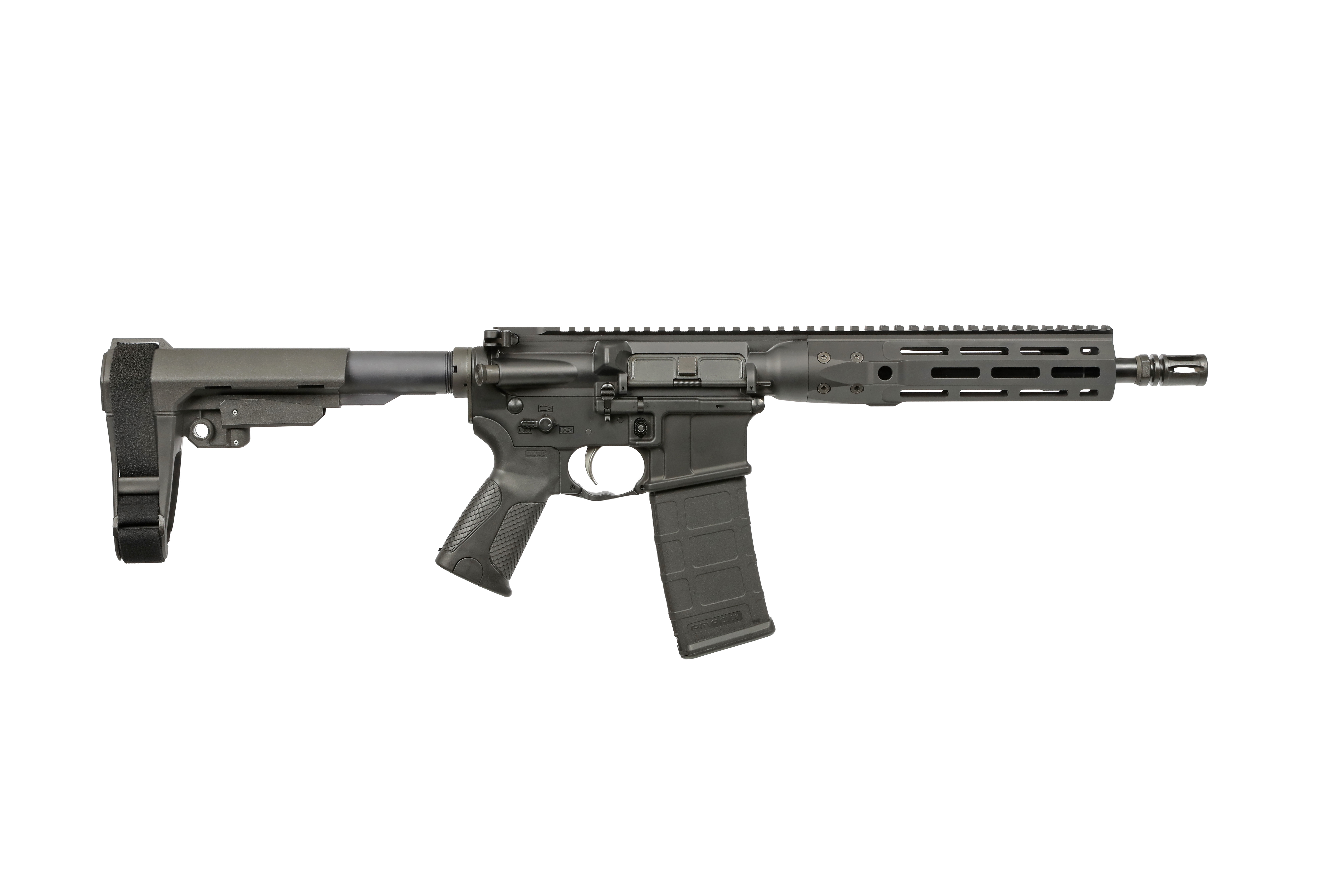 LWRC IC-DI Semi-Automatic Pistol 223 Rem/5.56 NATO 10.5" Barrel