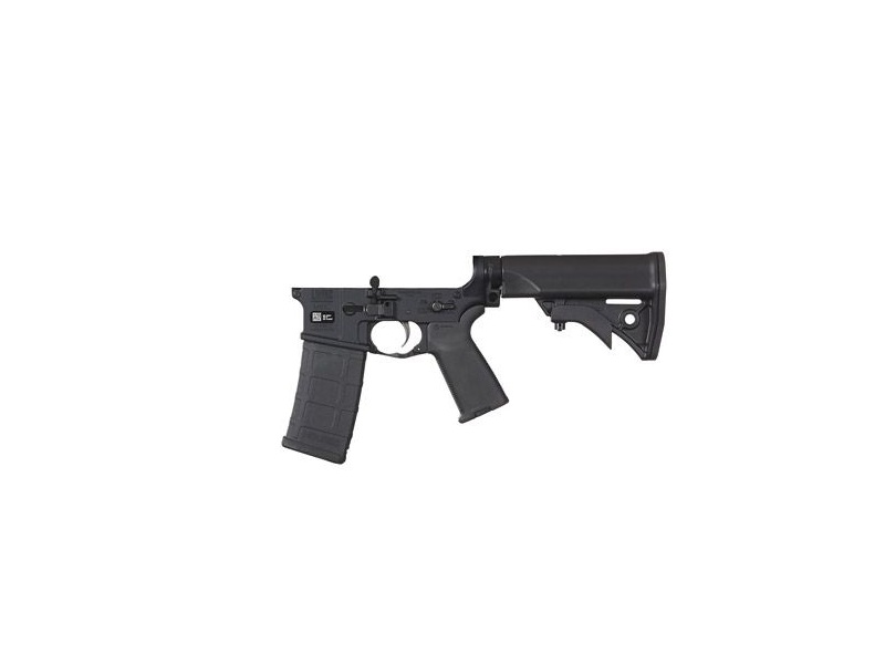 LWRC International ICEL5B AR-15 Ambidextrous Lower Receiver Matte Black