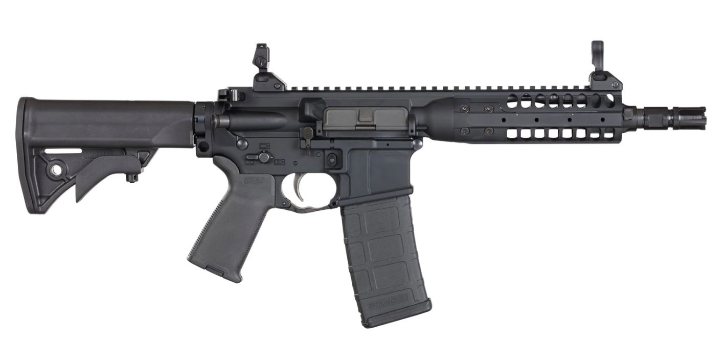 LWRC ICPSDR5B8 IC-PSD SBR 223/5.56 8.5" Black 30+1 Semi-Auto Rifle