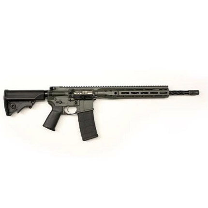 LWRC ICDIR5ODG16ML 5.56mm 16.1" ODG M-LOK 1:7 Twist Ambi Controls