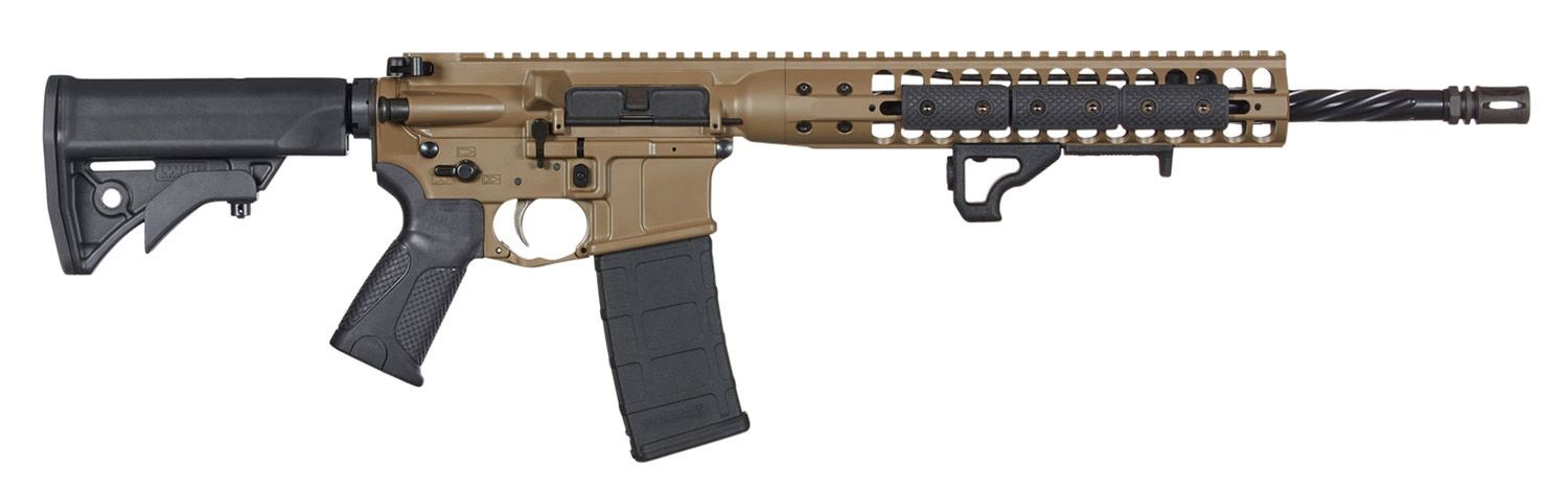 LWRC ICDIR5CK16 Carbine 5.56 NATO 16" FDE Semi-Auto Rifle