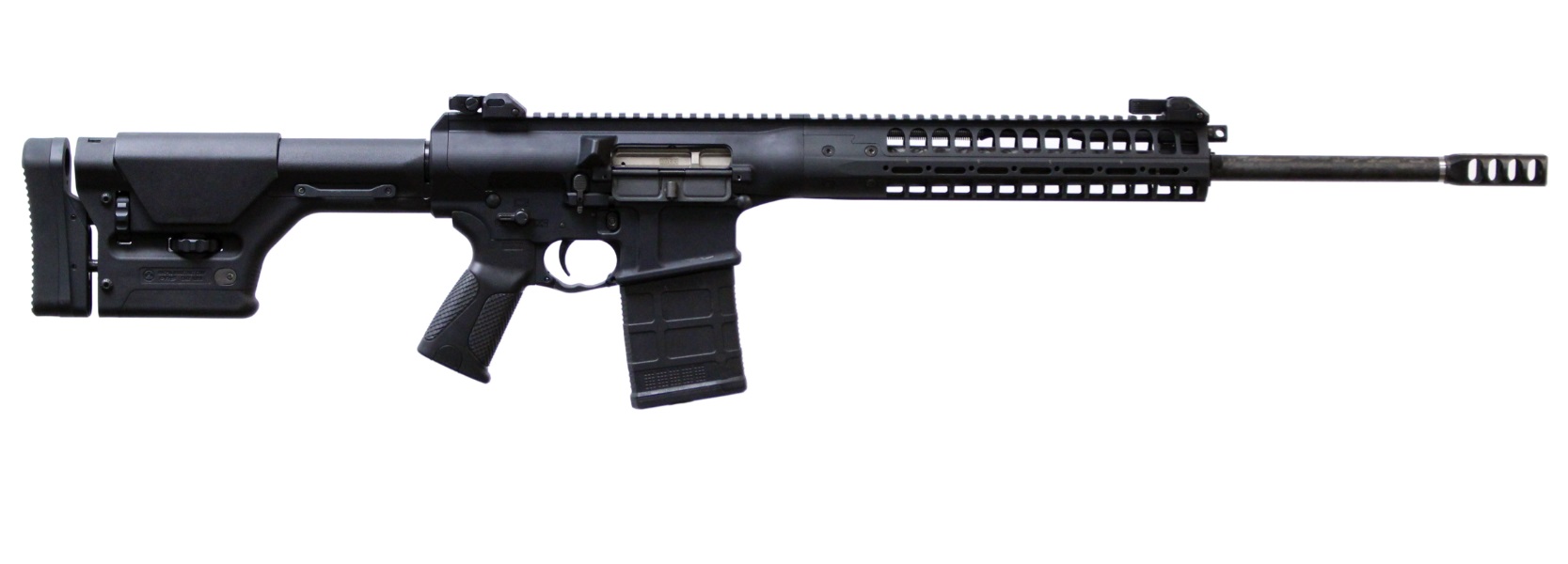 LWRC REPRMKIIR7BPR20SC 7.62mm 20" Black Rifle, CF Barrel, Semi-Auto
