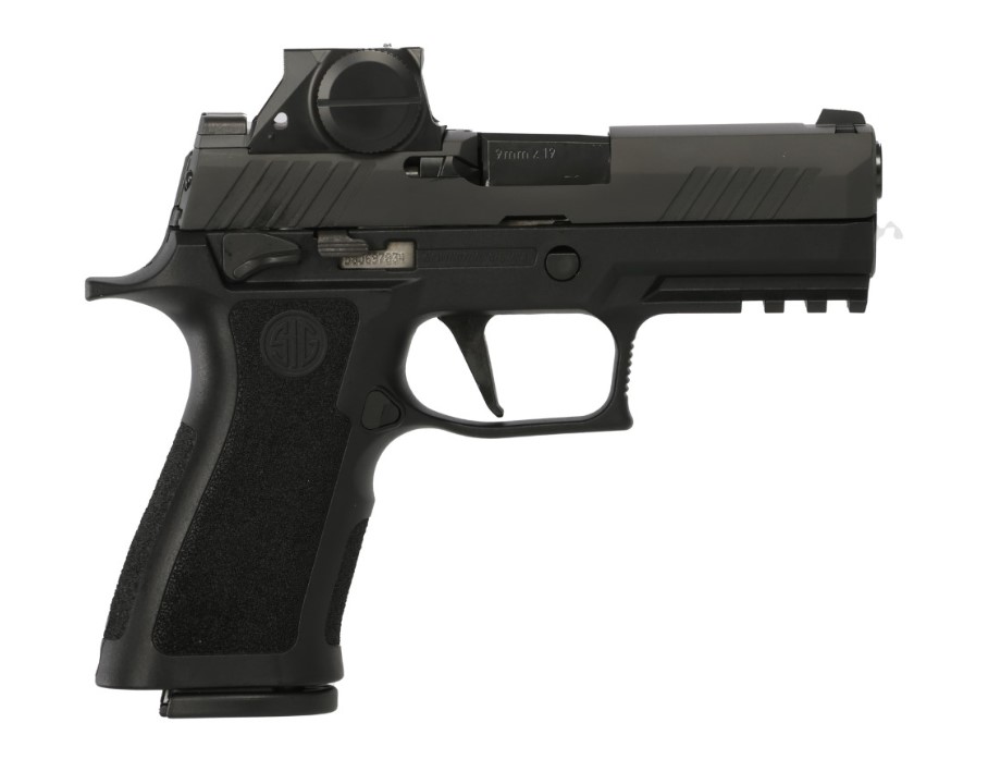 Sig Sauer WM18-9-PRO-BLK-MS-RM17 M18 9mm 3.9" Black Semi-Auto Pistol - Sig Sauer - 9mm for sale at TheGunDock