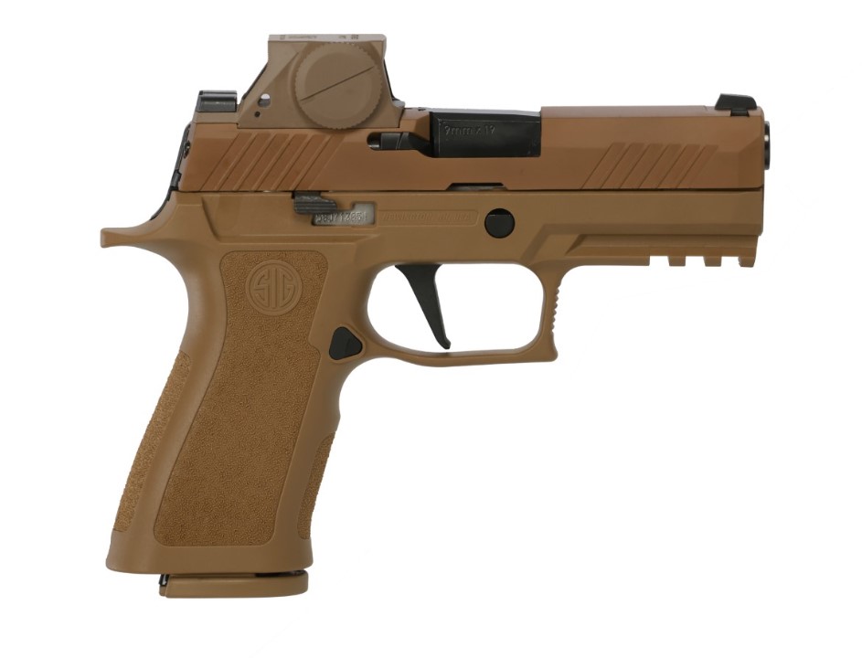 Sig Sauer WM18-9-PRO-RM17 M18 9mm 3.9" Coyote Semi-Auto Pistol - Sig Sauer - 9mm
