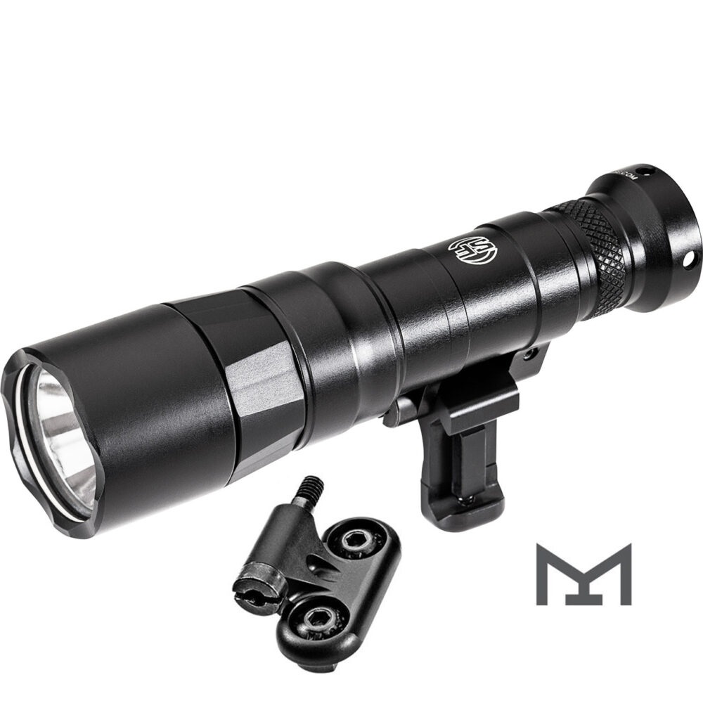 SureFire M340DFT-BK-PRO Turbo Mini Scout Light, 650 Lumens, Black