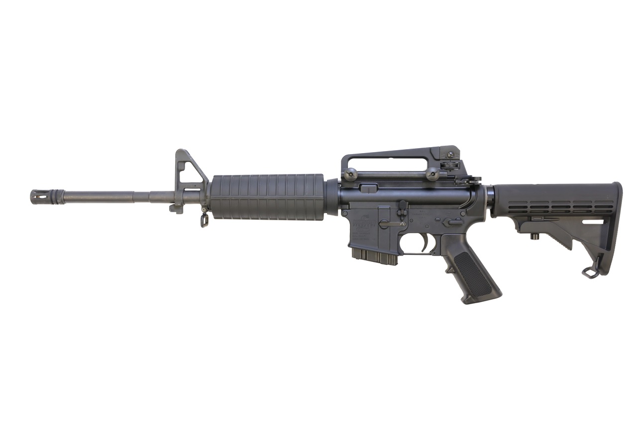 Bushmaster 0010004CA M4 Patrolman's 5.56 NATO 16" 10+1 Black Rifle